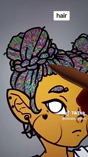 Athalie_Draws on TikTok