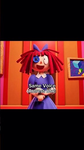 Amanda Hufford's voices ✨ #theamazingdigitalcircus #digitalcircus #tadc #ragatha