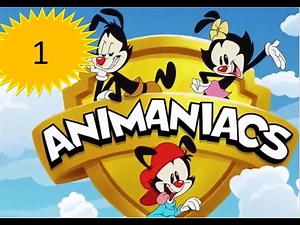 Animaniacs [SNES] (German): Part 1 - Polizist, Dracula und Mond