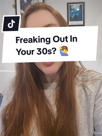 With all jokes aside, my 30s really are where I'm truly finding out who I am. Uninstalling programs that no longer serve me. Learning where I fit in this world, and what works for ME. Each year is a more refined version of who I am truly meant to be. It's scary but worth it. 🤍 #theanxiousgirly #turning30 #mentalhealthtiktok #healingjourney #itsnottoolate