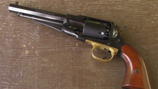 雷明顿M1858火帽转轮手枪