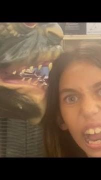 "Our Halloween Gremlin Adventure at Home Depot! 😄🎃"