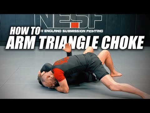 How To Do The Arm Triangle Choke