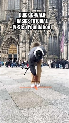 Quick V-Step C-Walk Tutorial 😎 #vstep #cwalk #tutorial #stilldre #snoopdogg