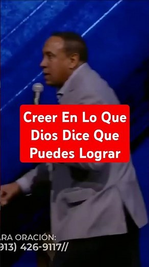 Creer En Lo Que Dios Dice Que Puedes Lograr Siempre Predicación Poderosa #poderdedios #palabradedios