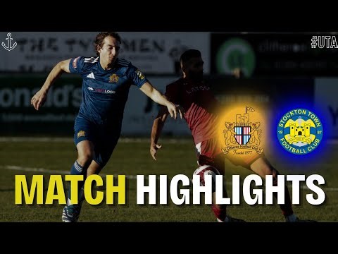 HIGHLIGHTS | Clitheroe 4-2 Stockton Town