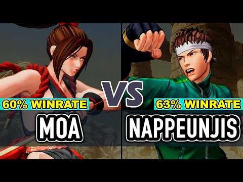 KOF XV ▰ MOA (Mai / Maxima / Athena) vs NAPPEUNJIS (Shingo / Billy / Benimaru)