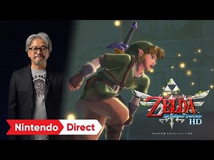 ゼルダの伝説 スカイウォードソード HD [Nintendo Direct 2021.2.18]