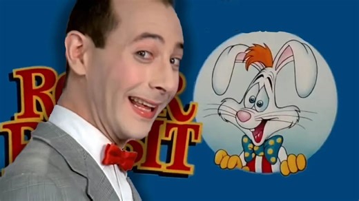 Pee-wee Herman Was Original Voice of Roger Rabbit