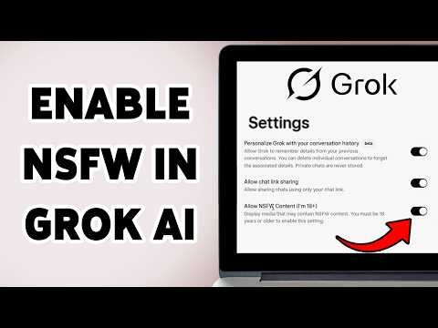 How To Enable NSFW In Grok AI | Turn On NSFW Settings In Grok 2026
