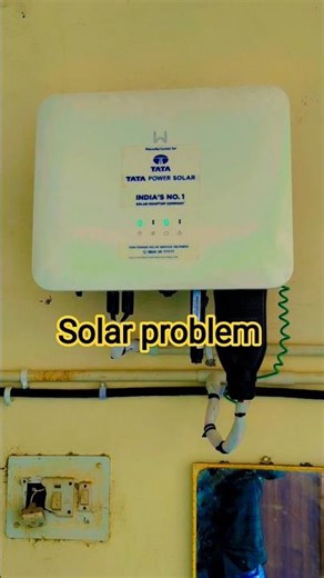 Solar Panel Problem #SolarProblem#SolarPanel#SolarEnergy#Solar#SolarShorts#SolarReels#GreenEnergy