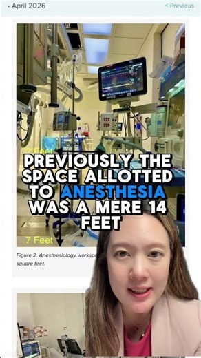 A safer workspace for anesthesia providers and patients alike.