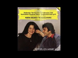 Martha Argerich Nicolas Economou play Tchaikovsky the Nutcracker Suite