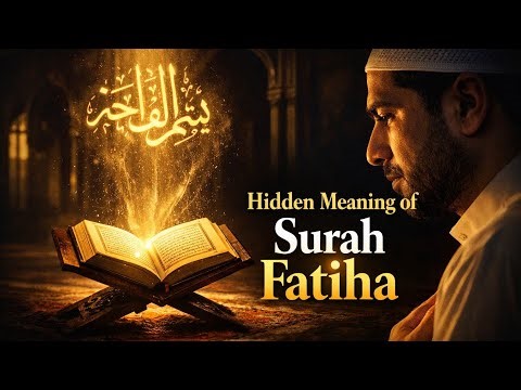 Hidden meaning of Surah Fatiha|| why Surah Fatiha is revealed #islamiceducation #quran