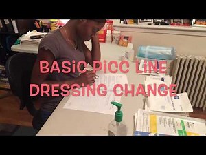 Basic CPNE® Picc Line Dressing Change
