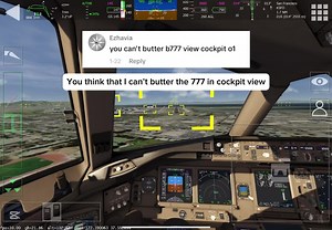 Butter Landing a Boeing 777: Cockpit View Experience