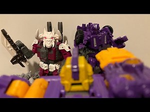Decepticon Ambush | Transformers Stop-Motion