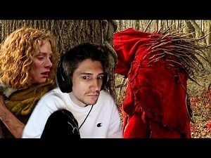 Isolated Village Lives in Fear of Monster in Woods | xQc Reacts to 'The Village'