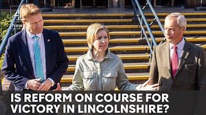 Next Thursday, the people of Lincolnshire will elect their first county-wide mayor. Reform UK are hoping to snatch victory in this traditionally Tory shire. But it's still not clear if their candidate, former Conservative Dame Andrea Jenkyns, is even eligible to run. It could be the most consequential of the local elections taking place across England on the 1st of May. | Channel 4 News