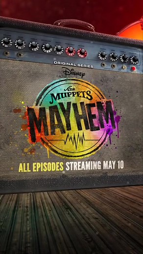 The Electric Mayhem is BACK! 🎸 Get in the groove with #TheMuppetsMayhem, streaming May 10 on @disneyplus!