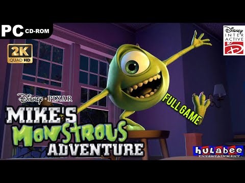 Disney•Pixar's Mike's Monstrous Adventure (PC) Full Walkthrough - 2K60fps