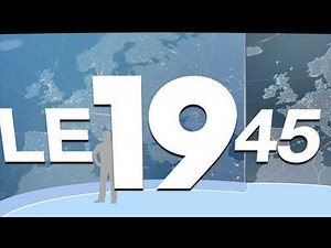 M6 - Le 19.45 - Générique début et fin - 2021