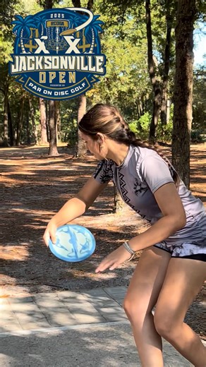 Trinity Bryant on Instagram: "Round 2- hole 3 2025 Jacksonville Open Sponsored by @parondiscgolfco Round one I struggled with my putt but had killer tee shots. Today was a bit of the opposite. Putting was great while my tee shots were mid. I’m still playing well, but it’s hard to score when these things aren’t working together. Still 24 holes left to make some magic happen and try and move up! I tee at 10:30 with some of my favorite Florida girls, it’s going to be a fun one! #forepalmsdgc #Jacks