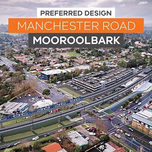 And the M's have it! Ⓜ️ Preferred designs for Manchester Road, Mooroolbark and Maroondah Highway, Lilydale have been announced. The new rail bridge designs, which include two new stations will improve safety, slash travel times and have less impact on the community, traders, and commuters during construction. Pretty M-pressive.🤩 | Level Crossing Removal Project