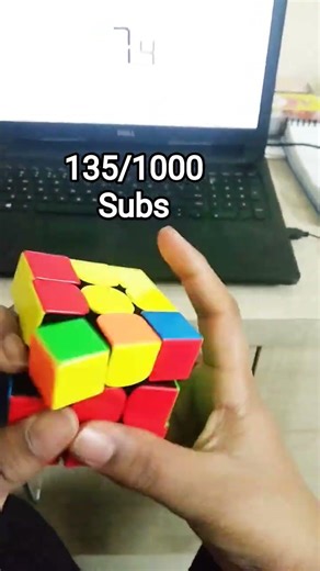 Great solve I guess 💀 #shorts #cubing #rubikscube #speedcubing #cuber