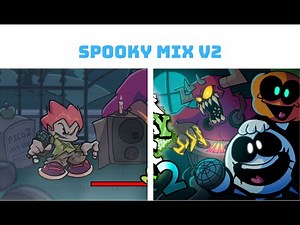 Friday Night Funkin' Spooky Mix Volume 2 | [ V-Slice Mod ]