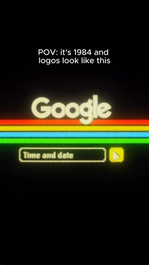 Kostya Petrenko on Instagram: "How modern logos would look in 1984 - - - #logo #retro #1980s #design #graphicdesign #branding #logodesigner #art #logodesigns #graphicdesigner #designer #logodesign #logos #brand #logotype #illustration #marketing #logomaker #illustrator #creative #graphic #photoshop #brandidentity #logoinspirations #dise #logoinspiration #vector #graphics #typography #artwork"