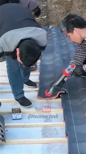 Smart Roof Tile Installation Tool You Need to See