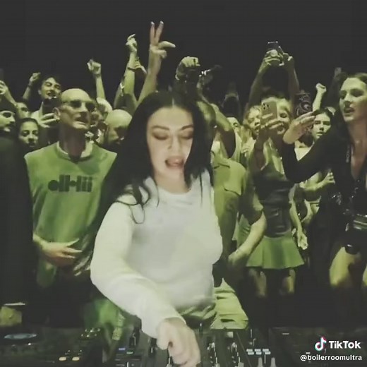 Charli XCX Live Set at Boiler Room Ibiza 2024