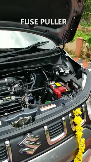 Understanding the Fuse Puller Tool in Maruti Ignis 2022