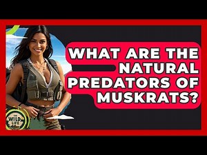 What Are The Natural Predators Of Muskrats? - The Wild Life Explorer