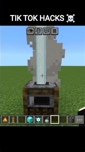 Minecraft TikTok Hacks ☠️ #minecraft#viral#minecrafttiktokhacks