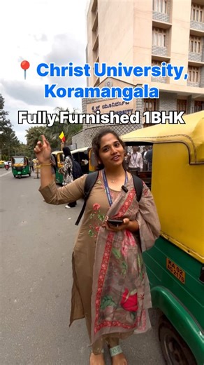 findmyhouse Bengaluru | Rental house in Bangalore on Instagram: "📍 Location: Near Christ University, Koramangala 🛏️ Type: Fully Furnished 1BHK 👨‍💼 Ideal for: Working professionals, bachelors & couples ✨ Bed | Sofa | Wardrobe | Fridge | Washing Machine 🍳 Modular Kitchen | 🚿 Clean Washroom ⚡ High-demand area – limited availability 📲 WhatsApp: 7795574531 💬 Comment: FindmyHouse to schedule a visit 1BHK near Christ University, Furnished 1BHK Koramangala, House for rent near Christ, Koramangal