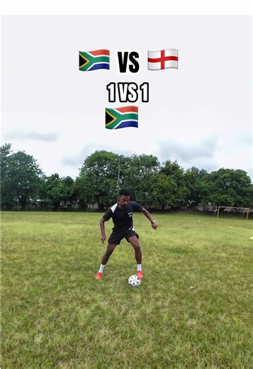 South Africa vs England Football Challenge Highlights