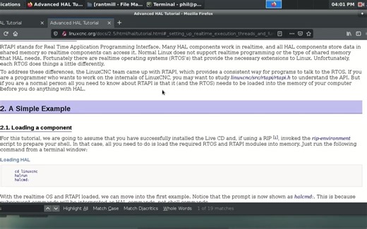 LinuxCNC HAL basic tutorial, Part 1