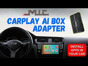 MIC CarPlay AI Box Adapter 2024 HDMI PRO model | UNBOXING REVIEW