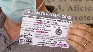 Peninsula coffee roasting company warns other businesses about fake face mask exemption fliers