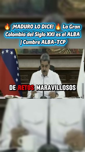 ​🚨 MOMENTO CLAVE 🚨 Pdte. Maduro Lidera la XXV Cumbre ALBA-TCP y Define el Futuro de la Región.