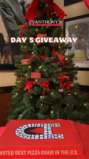 Anthony's Coal Fired Pizza & Wings on Instagram: "🎄 Anthony’s 12 Days of Giveaways: Day 5 🎄 We’re brewing up something special today! ☕✨ Win a Vertuo Home Coffee Machine + a bundle of Nespresso capsules, your mornings are about to get a whole lot richer. HOW TO ENTER: ✅ Follow @anthonyscoalfiredpizza ✅ Like this post 💬 Comment your favorite Nespresso flavor (each comment = 1 entry!) Winner will be announced on our story tomorrow, get ready to start your day the Nespresso way! 🎁☕ #Anthonys12D