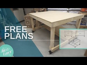 DIY CNC Table Build - FREE Plans!