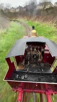 WORKING STEAM! Miniature locomotives putting on a fantastic display 🚂✨ #MiniatureRailway