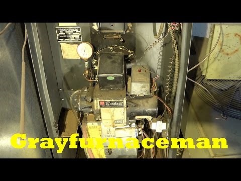 How to replace the the oil furnace transformer.