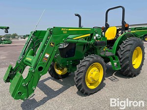 2022 John Deere 5075E MFWD Tractor W/520M Loader | Agriculture