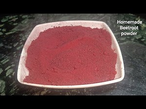 Homemade beetroot powder recipe | how to store beetroot powder | Food Love