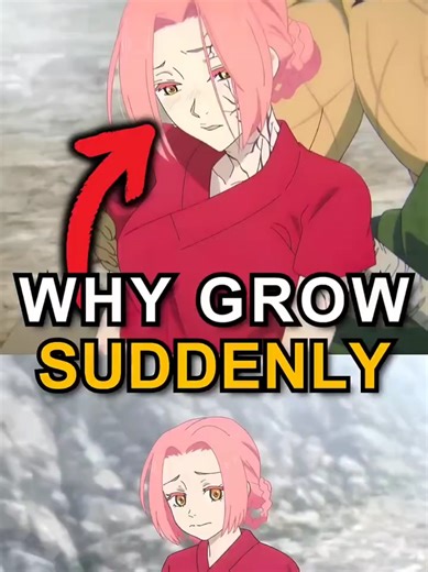 Why Mei suddenly grow up after using tao in Hell's Paradise #hellsparadise #hellsparadiseseason2 #anime #mei