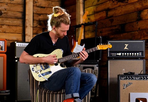 Fender Custom Shop P90 Tele Thinline